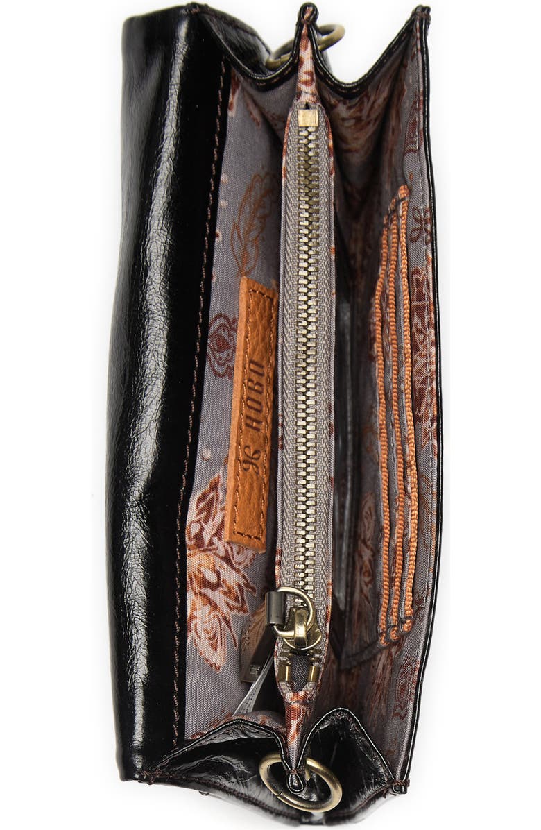 HOBO Jetty Convertible Leather Shoulder Bag, Alternate, color,