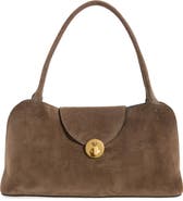 Versace Medium Leather East/West Shoulder Bag