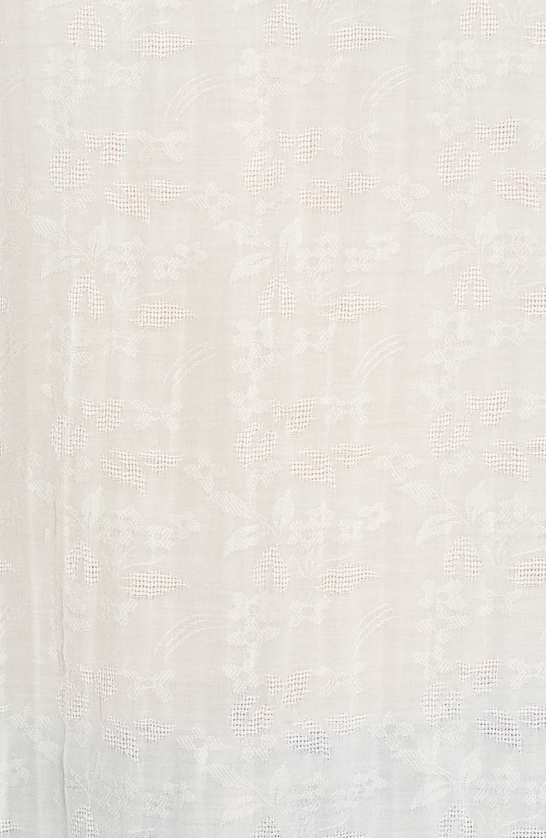 Hinge Lace Detail High Neck Top, Alternate, color,