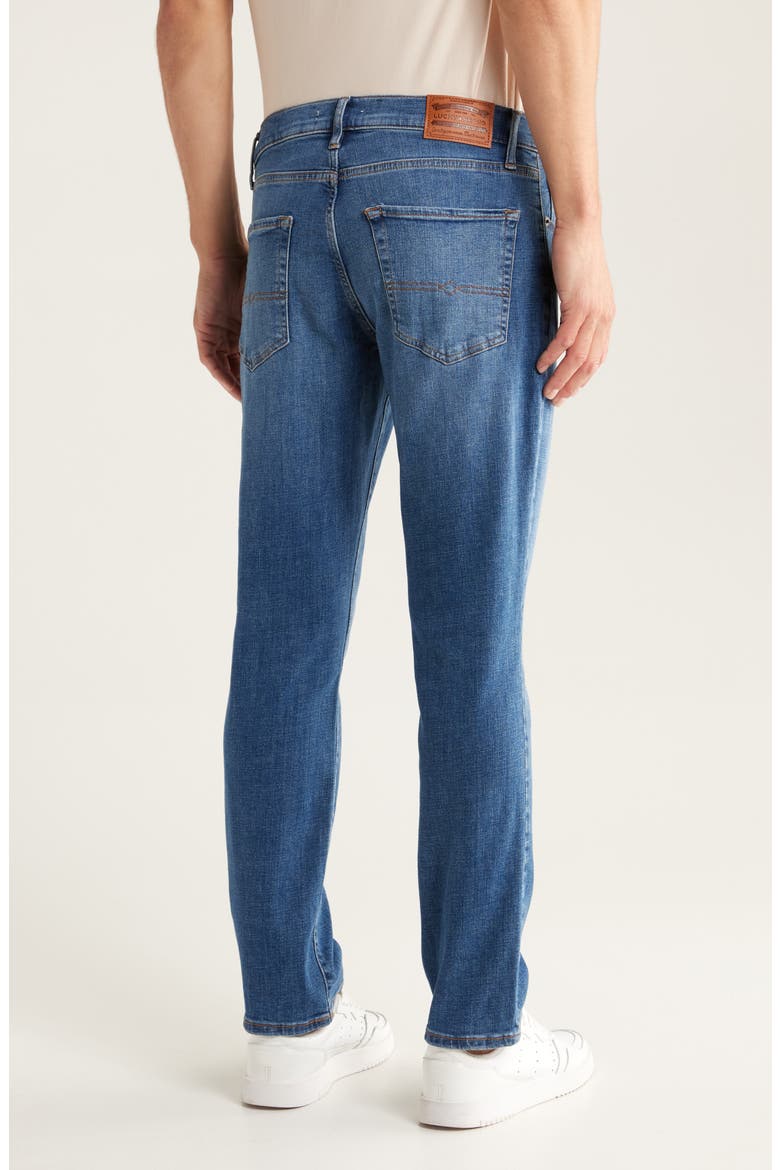 223 Straight Leg Jeans, Alternate, color, SUNDOWN