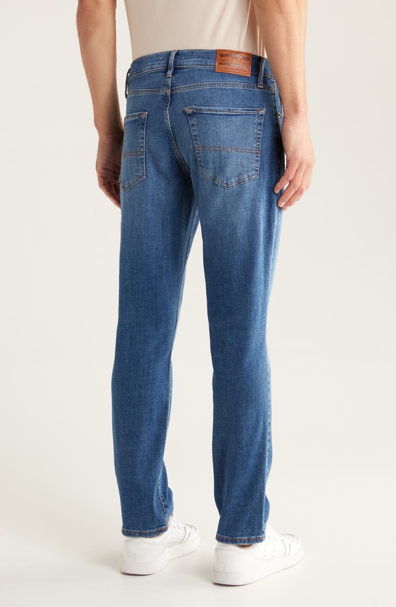 Lucky Brand 223 Straight Leg Jeans, Alternate, color, 