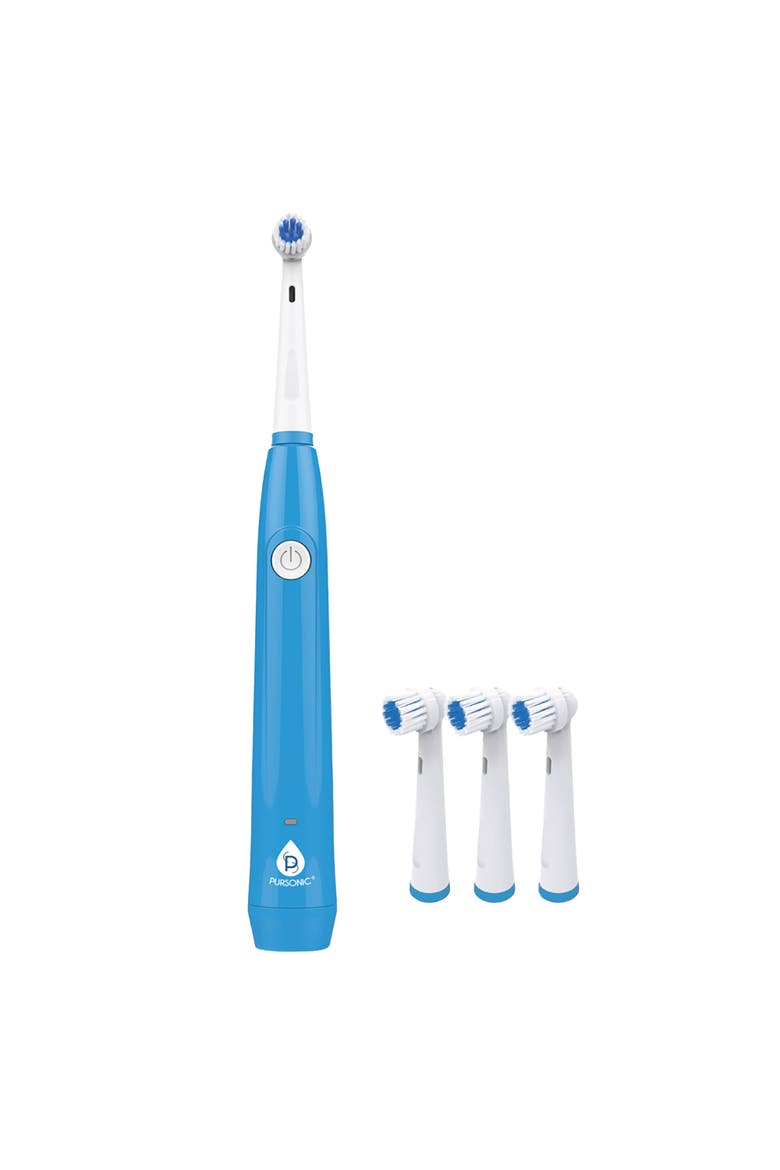 USB Rechargeable Rotary Toothbrush, Alternate, color, WHITE