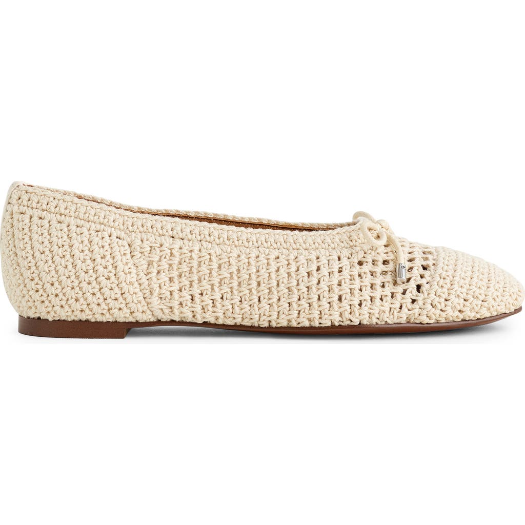 Madewell The Hester Flat in Vintage Ivory at Nordstrom, Size 9
