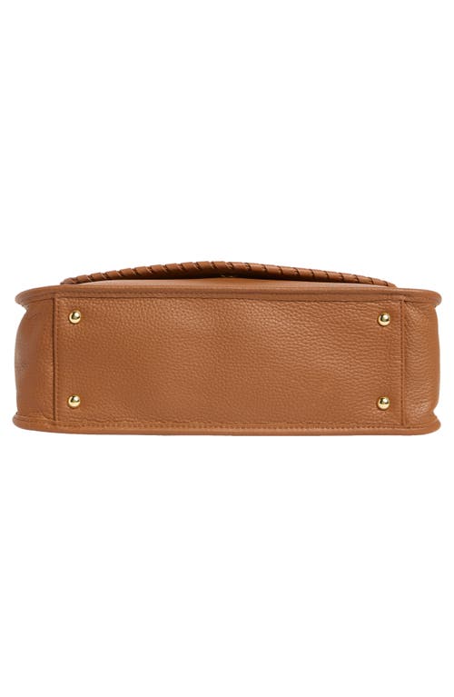 Aimee Talia Convertible Shoulder Bag In Brown