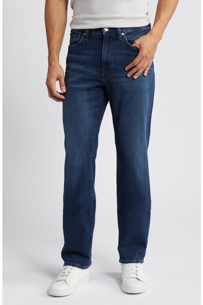 Charisma Relaxed Straight Leg Jeans, Main, color, MID ORGANIC