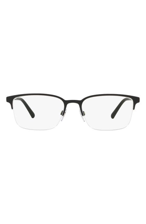 54mm Semi Rimless Optical Glasses