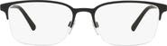 Burberry 54mm Semi Rimless Optical Glasses