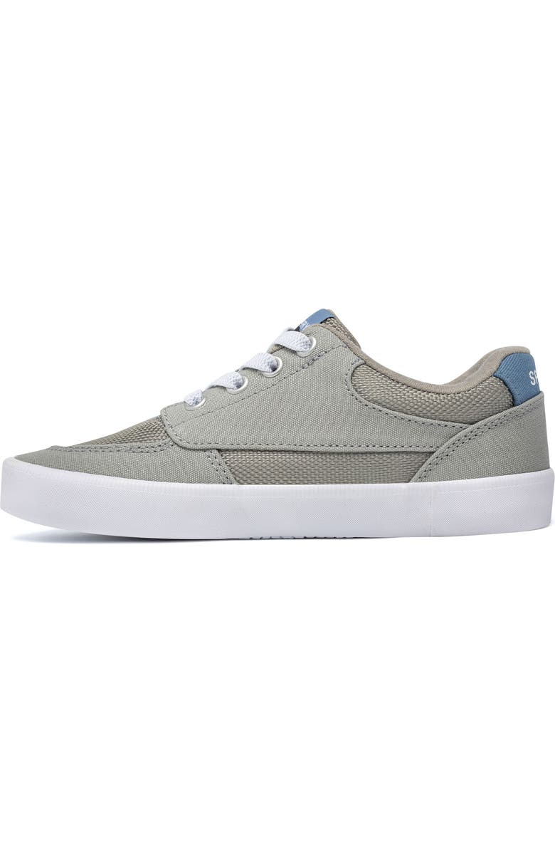 Sperry Kids' Boardwalk Sneaker, Alternate, color, Grey