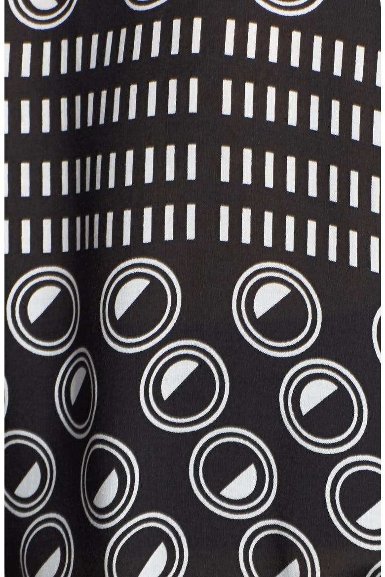 'Total Eclipse' Happi Coat, Alternate, color, BLACK