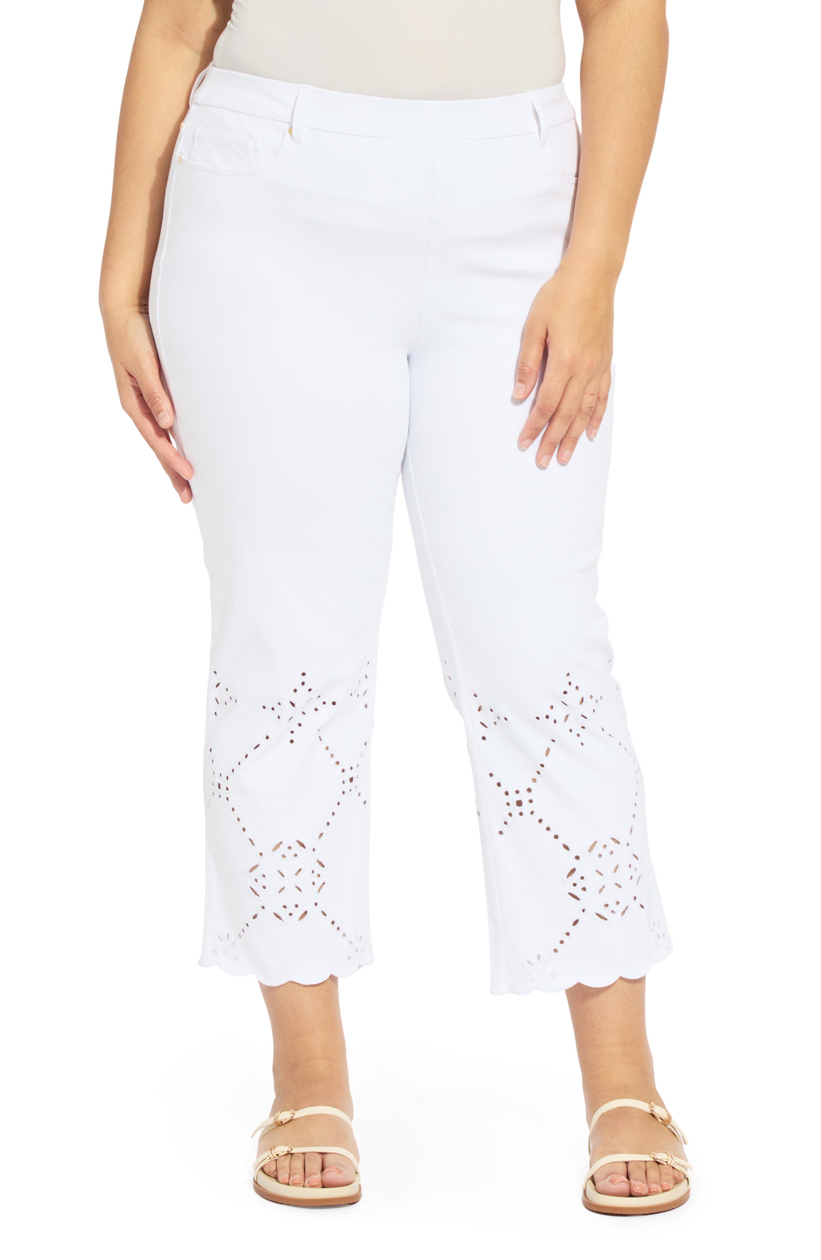 selected WHITE