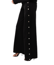 IZAYLA Sovana High Rise Snap Tear Away Pants