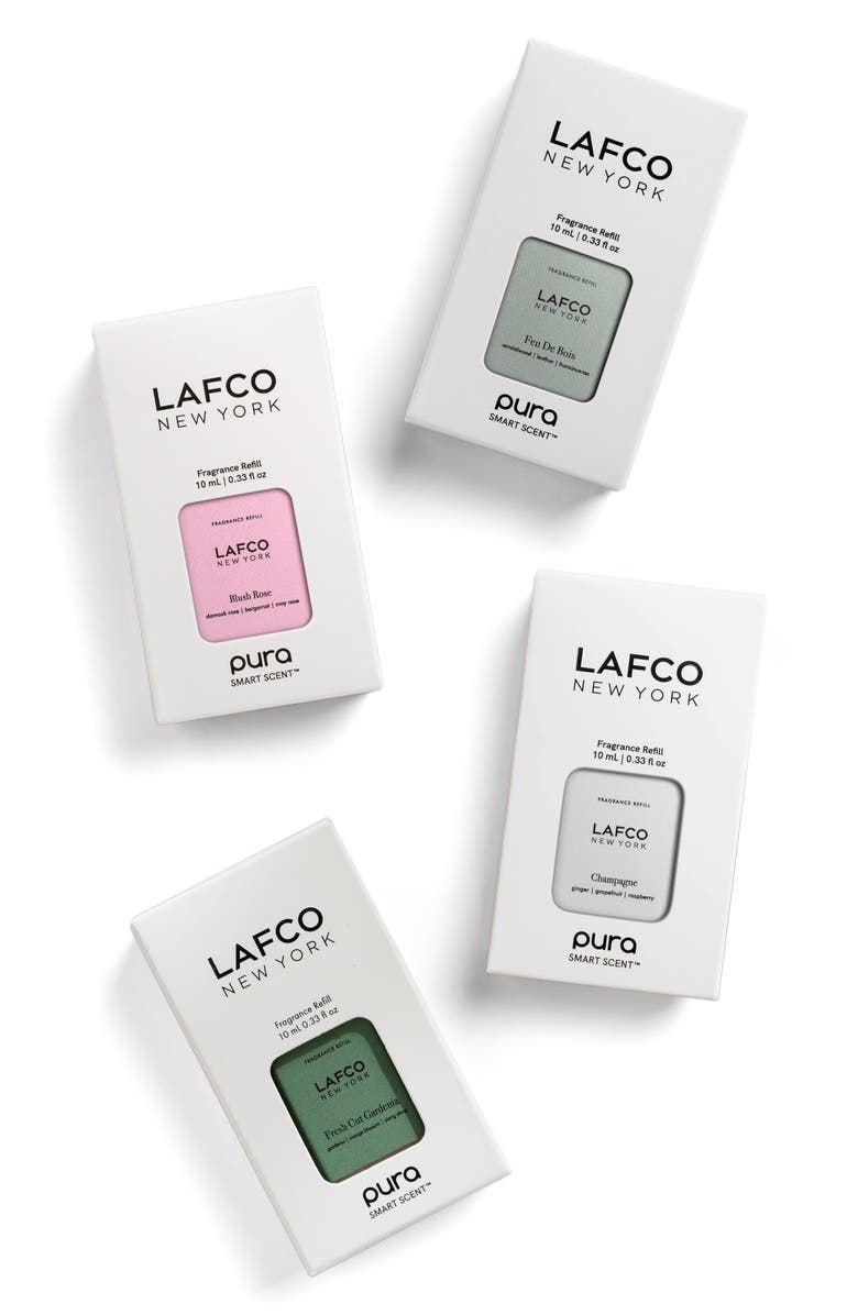 PURA x Lafco 4-Pack Diffuser Fragrance Refills, Alternate, color,