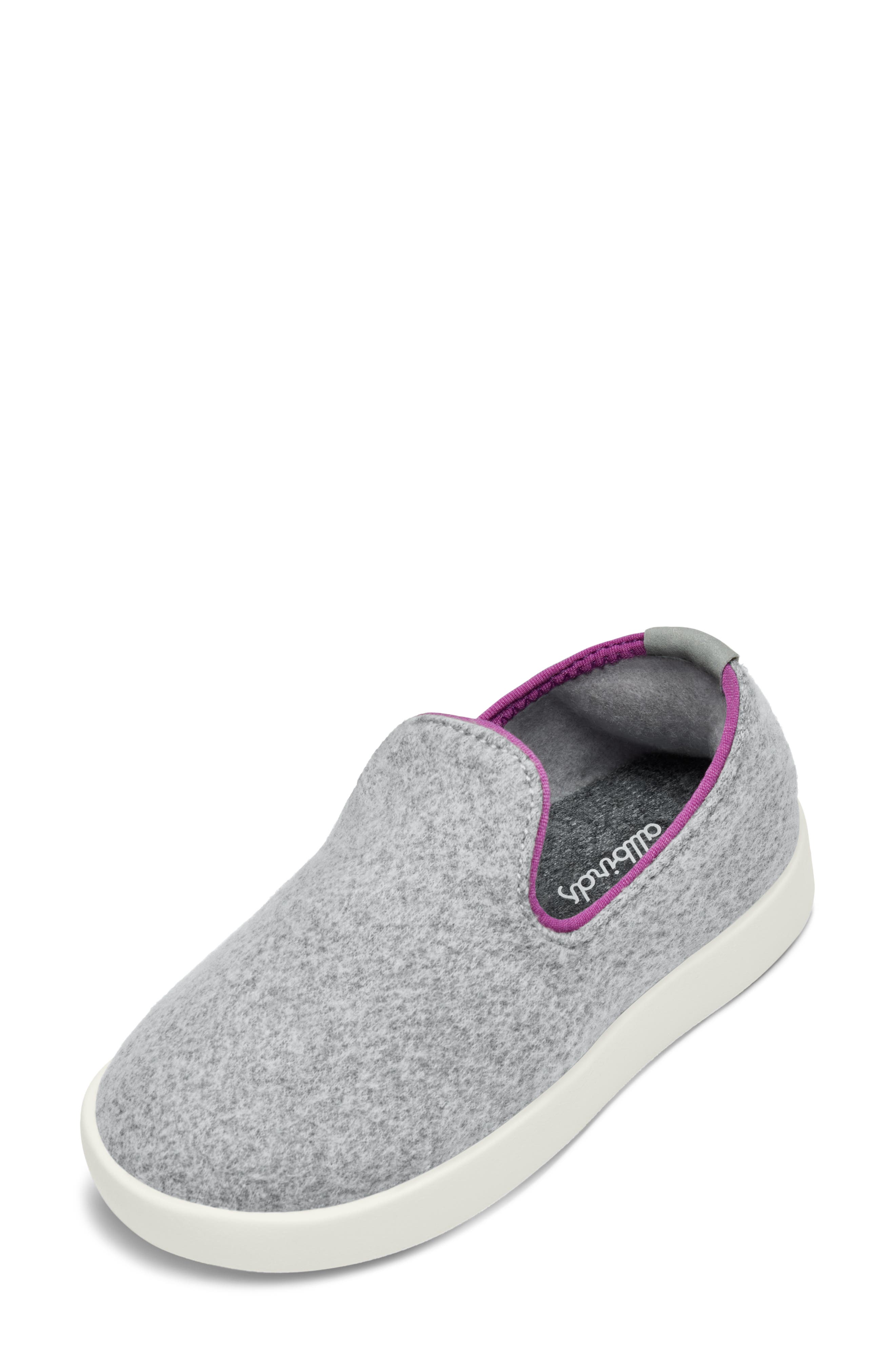 Allbirds Kids' Wool Lounger Sneaker, Main, color, 