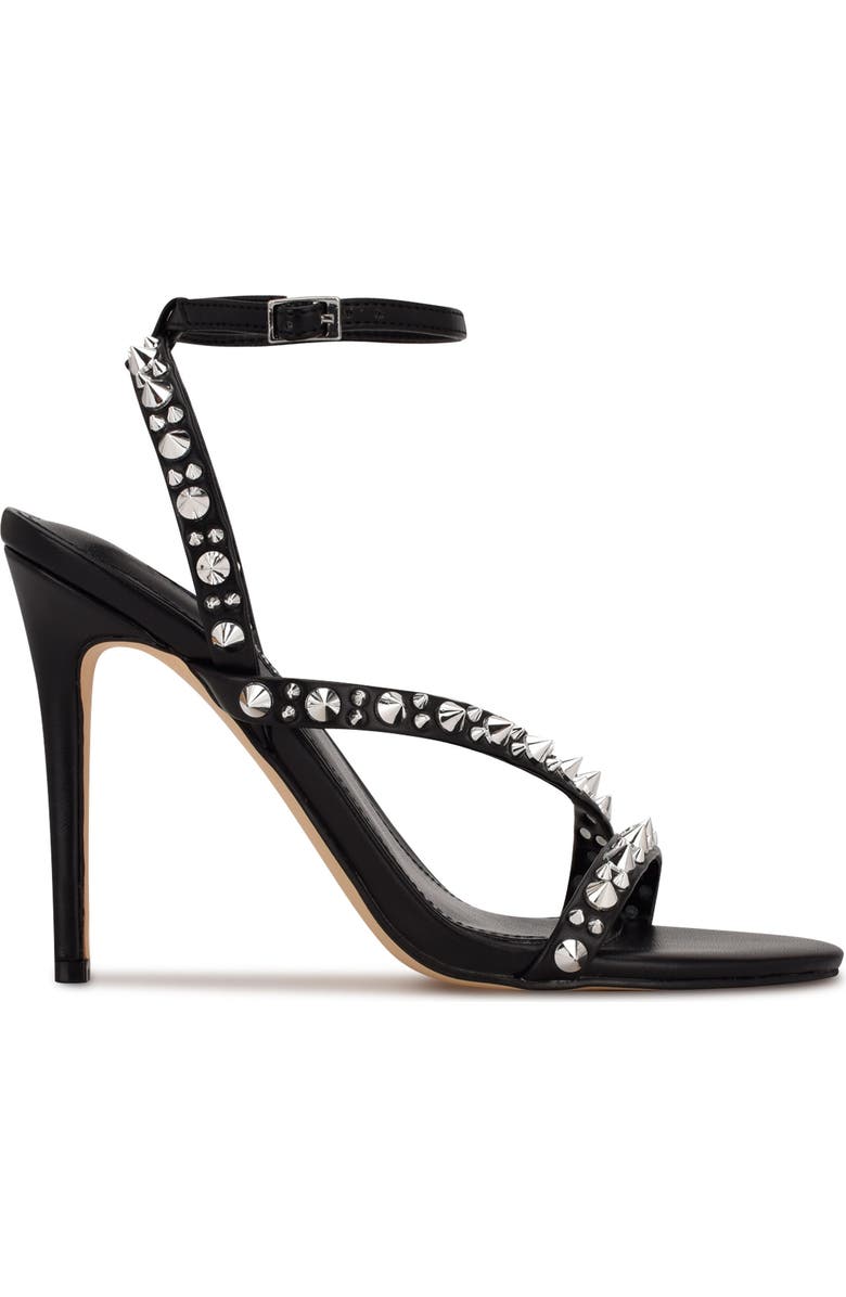 Nine West Mitz Ankle Strap Sandal, Alternate, color,