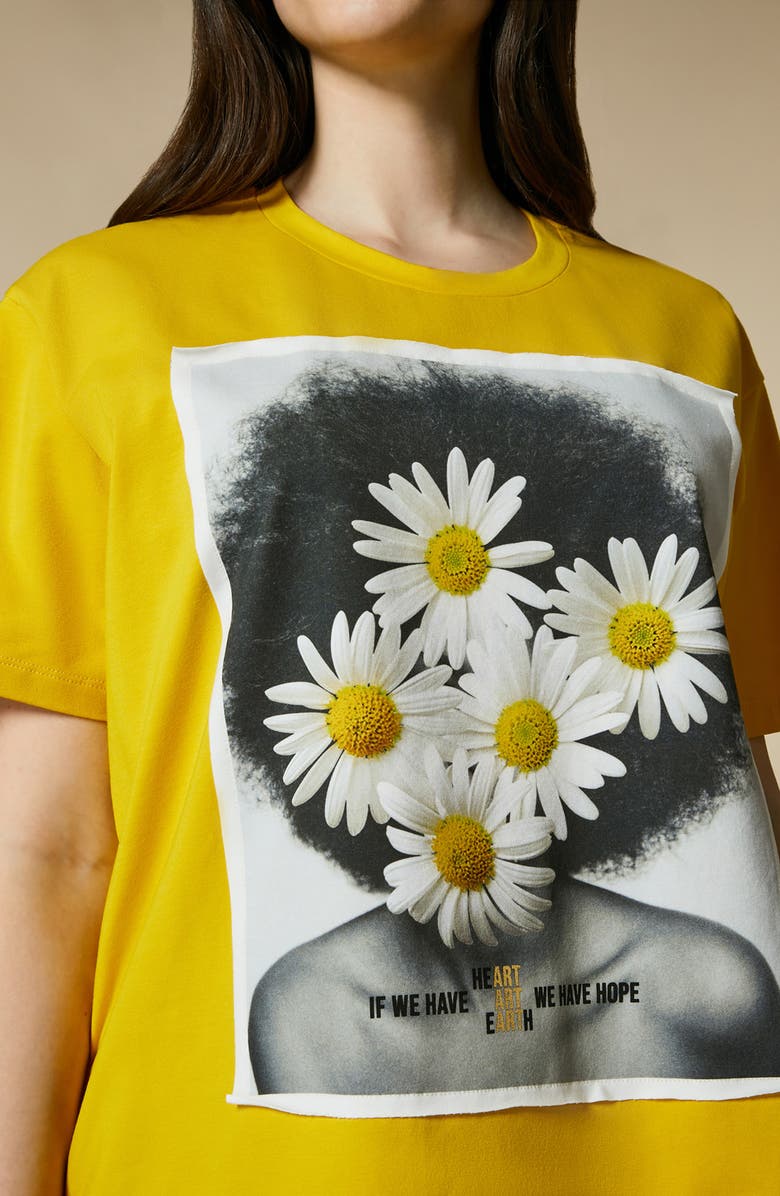 Marina Rinaldi Vacante Graphic Tee, Alternate, color, 