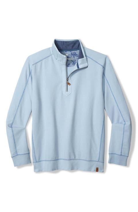 Ben & Terry Half Zip Sweatshirt