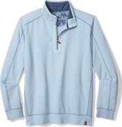 Tommy Bahama Ben & Terry Half Zip Sweatshirt
