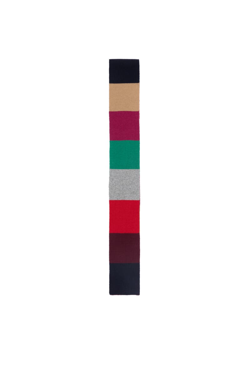 Modernist Scarf, Alternate, color, Multi