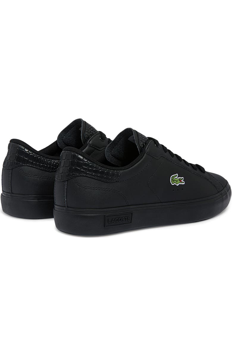 Lacoste Powercourt Leather Sneaker, Alternate, color,