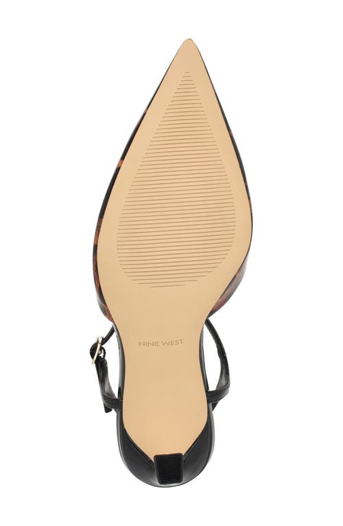 Nine West Dres Ankle Strap Pointed Toe Pump
