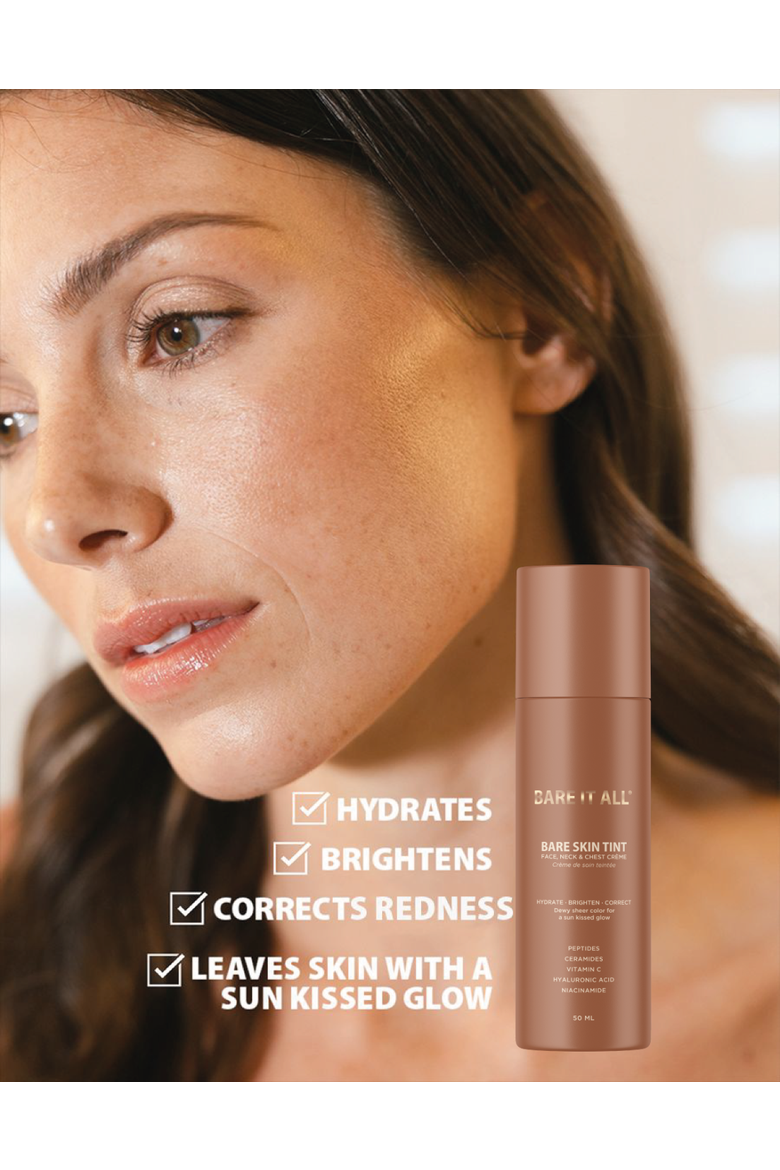 Bare Skin Tint Hydrating Moisturizer Serum, Alternate, color, Natural