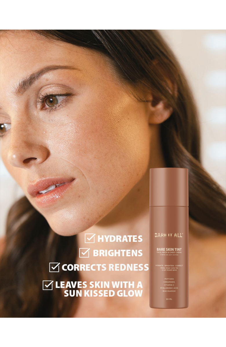 Bare It All Bare Skin Tint Hydrating Moisturizer Serum, Alternate, color, Natural