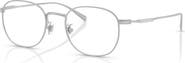 Brooks Brothers 50mm Round optical glasses