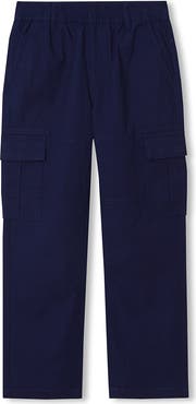 Lands' End Boys Iron Knee Woven Cargo Pants