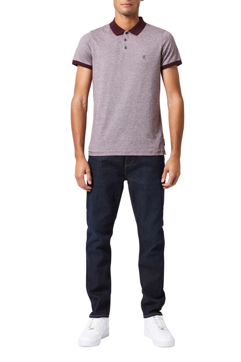 Pocket T-Shirt, Alternate, color, BORDEAUX