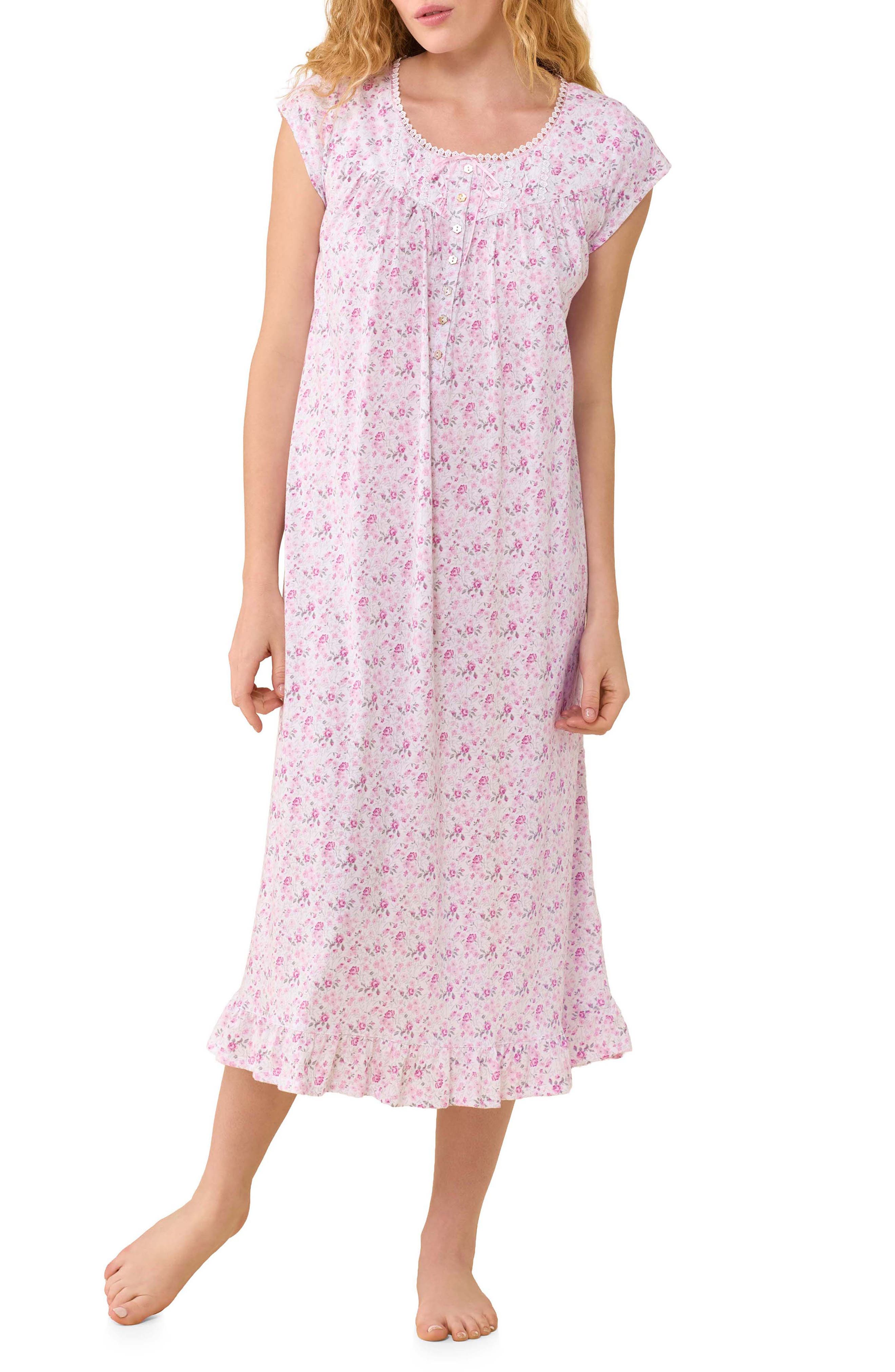selected PINK/ WHITE DITSY