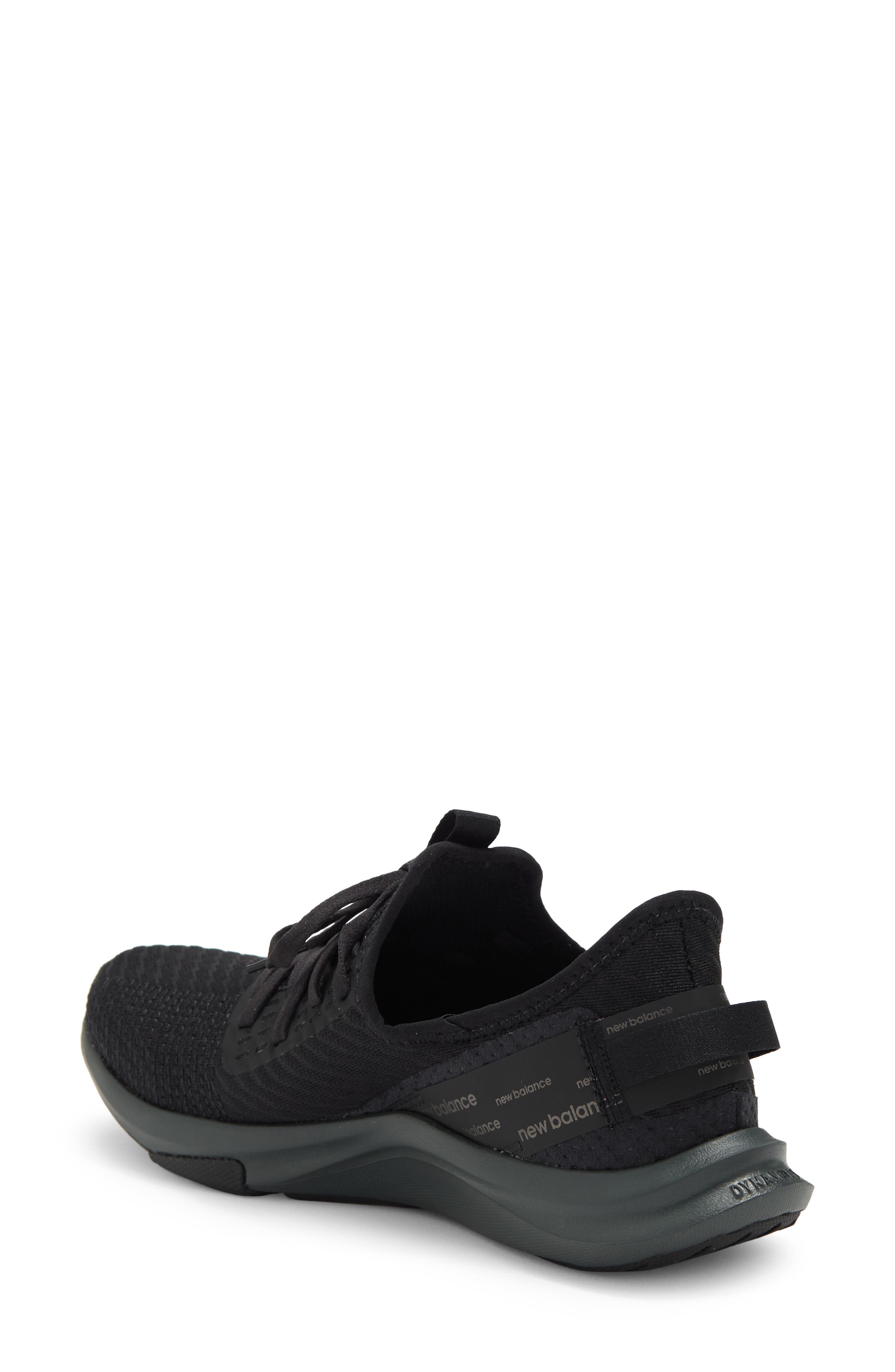 New Balance Nergize Sport V2 Sneaker, Alternate, color, Black/ Blacktop