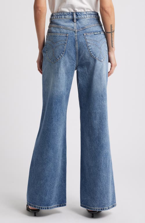 Rolla's Studio Flare Faded Jeans