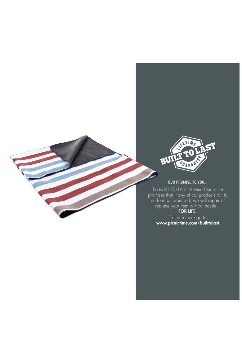X-Large Outdoor Picnic Blanket Tote Bag, Alternate, color, WHITE