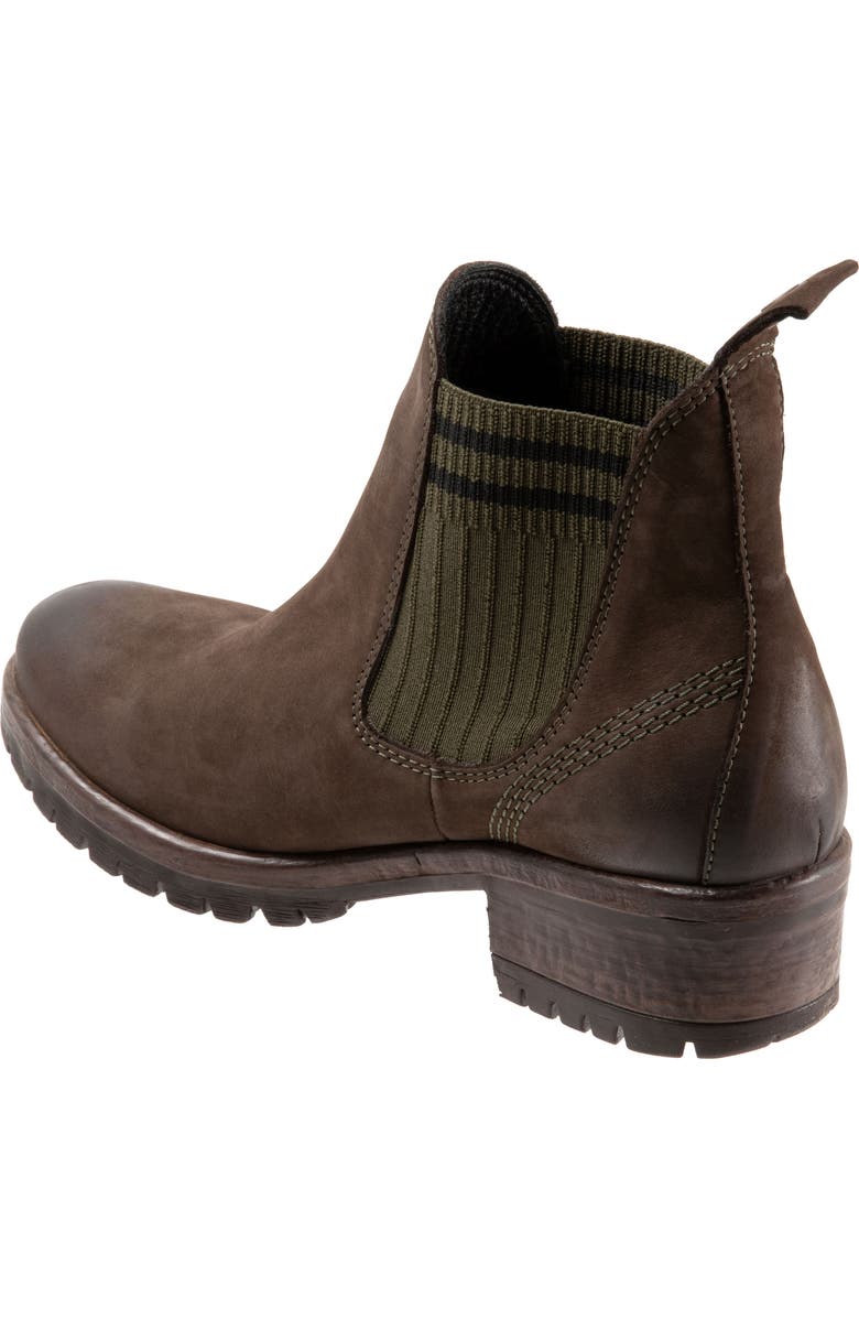 Bueno Florida Chelsea Boot, Alternate, color, Brown/ Khaki Knit