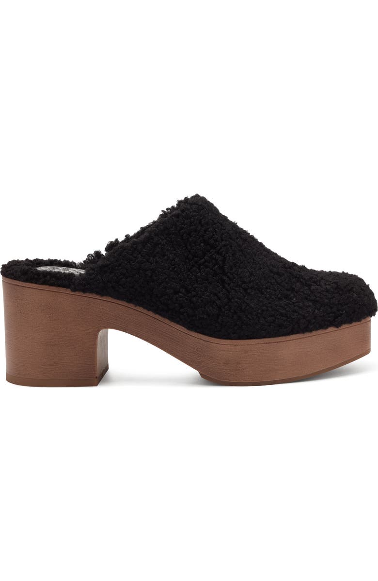 Vince Camuto Rimindel Faux Shearling Platform Mule, Alternate, color,