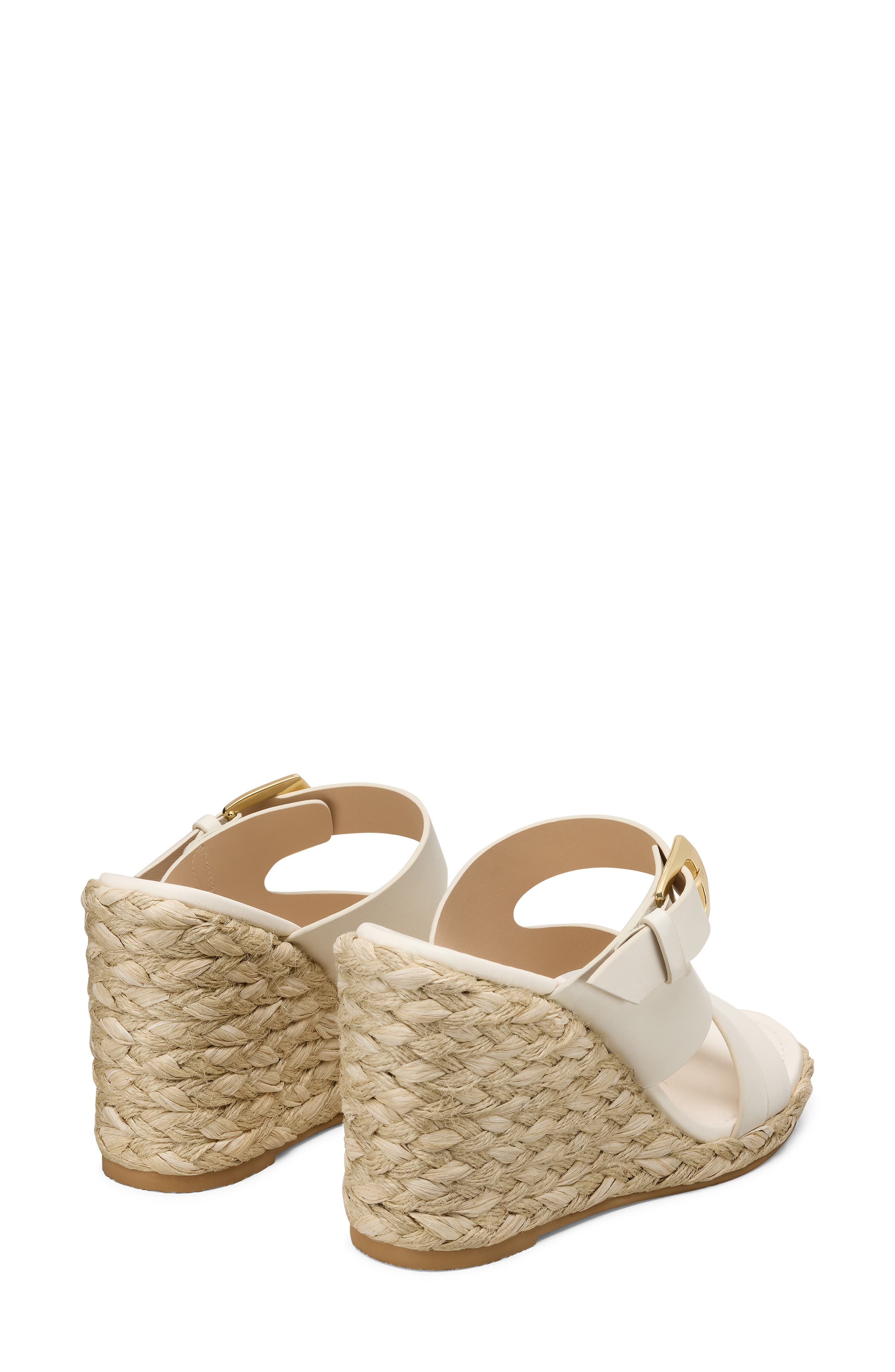Sai Espadrille Wedge Sandal, Alternate, color, CREAM.