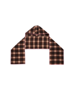 Fable England Check Hooded Scarf