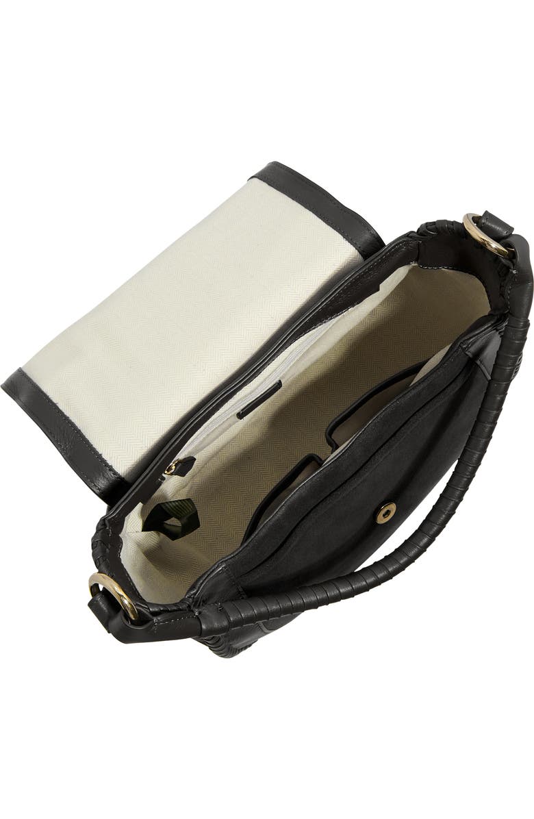 AIMEE Willow Convertible Leather Shoulder Bag, Alternate, color,