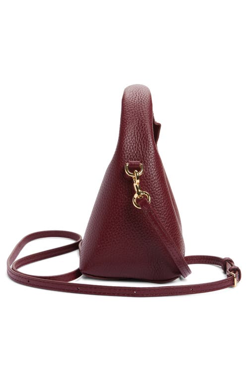 Marc Jacobs The Micro Crossbody Sack Bag In Red