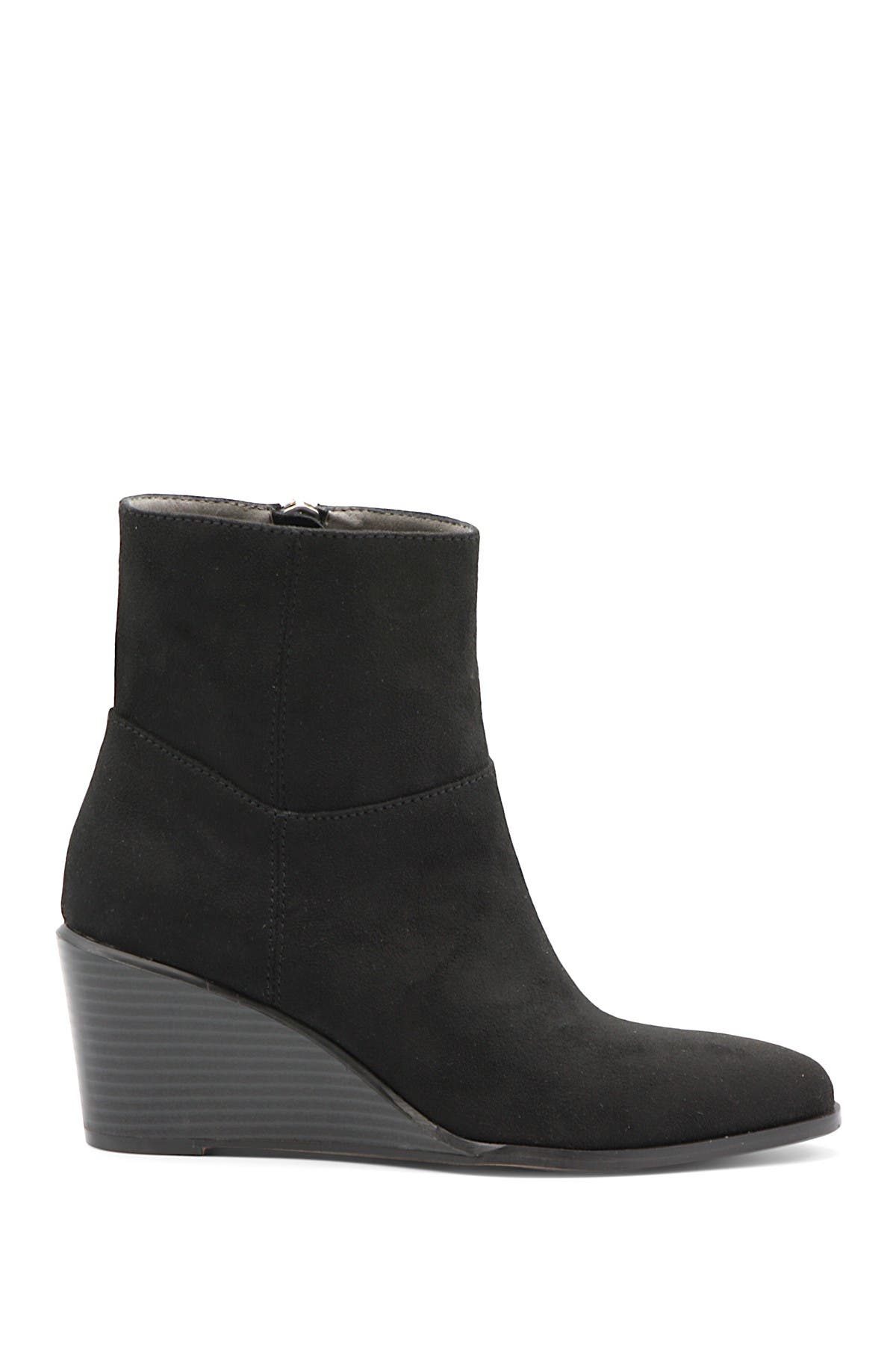 Adrienne Vittadini Vito Suede Wedge Bootie, Alternate, color, 