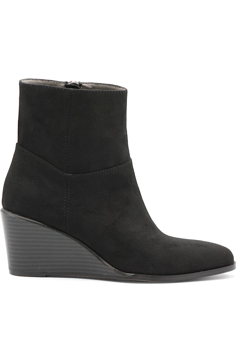 Adrienne Vittadini Vito Suede Wedge Bootie, Alternate, color,
