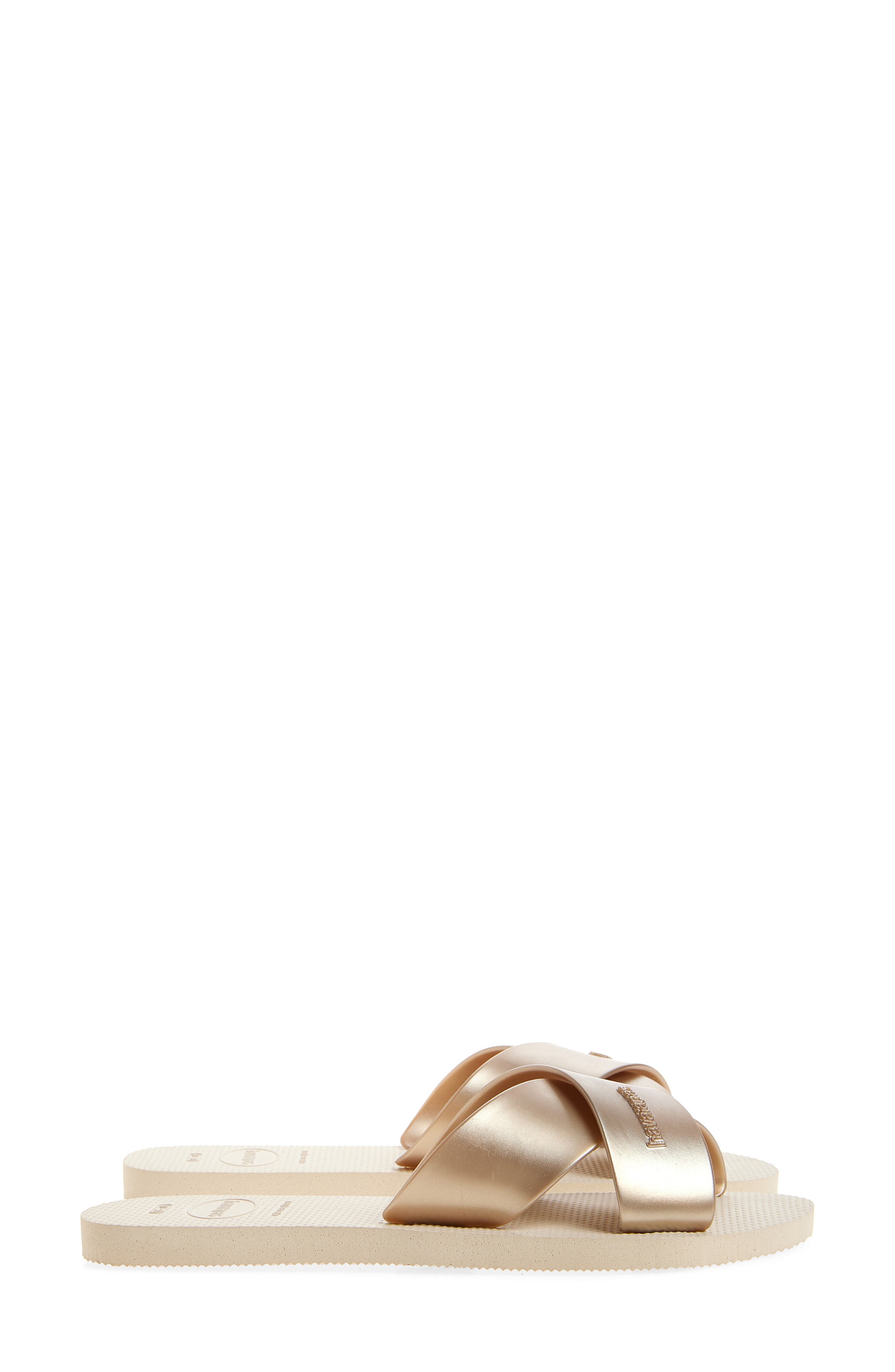 Aqua Slide Sandal, Alternate, color, BEIGE