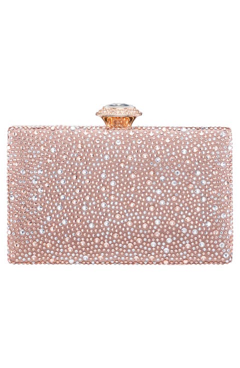 Melanie Crystal Clutch