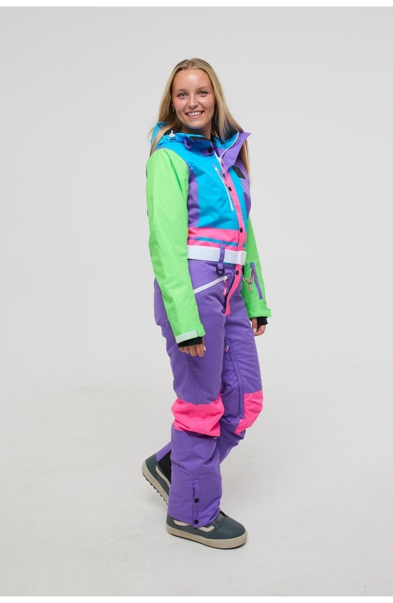 OOSC Powder Hound Ski Suit - Women's, Alternate, color, Purple