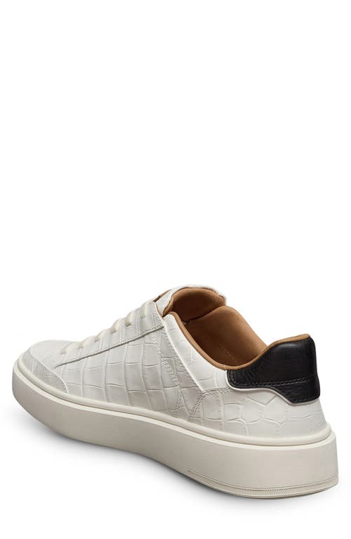 Allen Edmonds Oliver Sneaker In White
