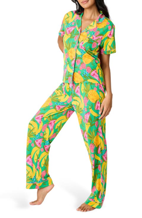 Whimsy Cotton Blend Pajamas