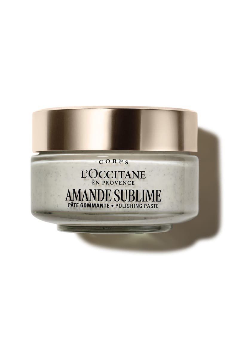 L'Occitane Amande Sublime Polishing Paste, Main, color, 