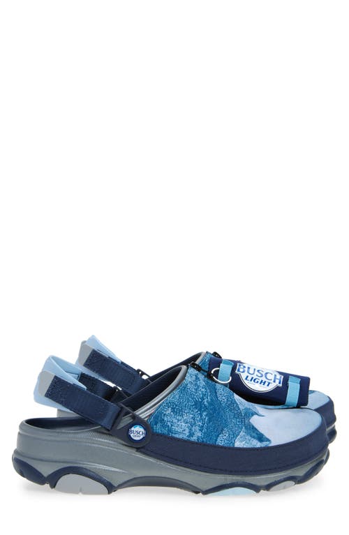 Crocs Busch Light® Beer All Terrain Clog In Multi