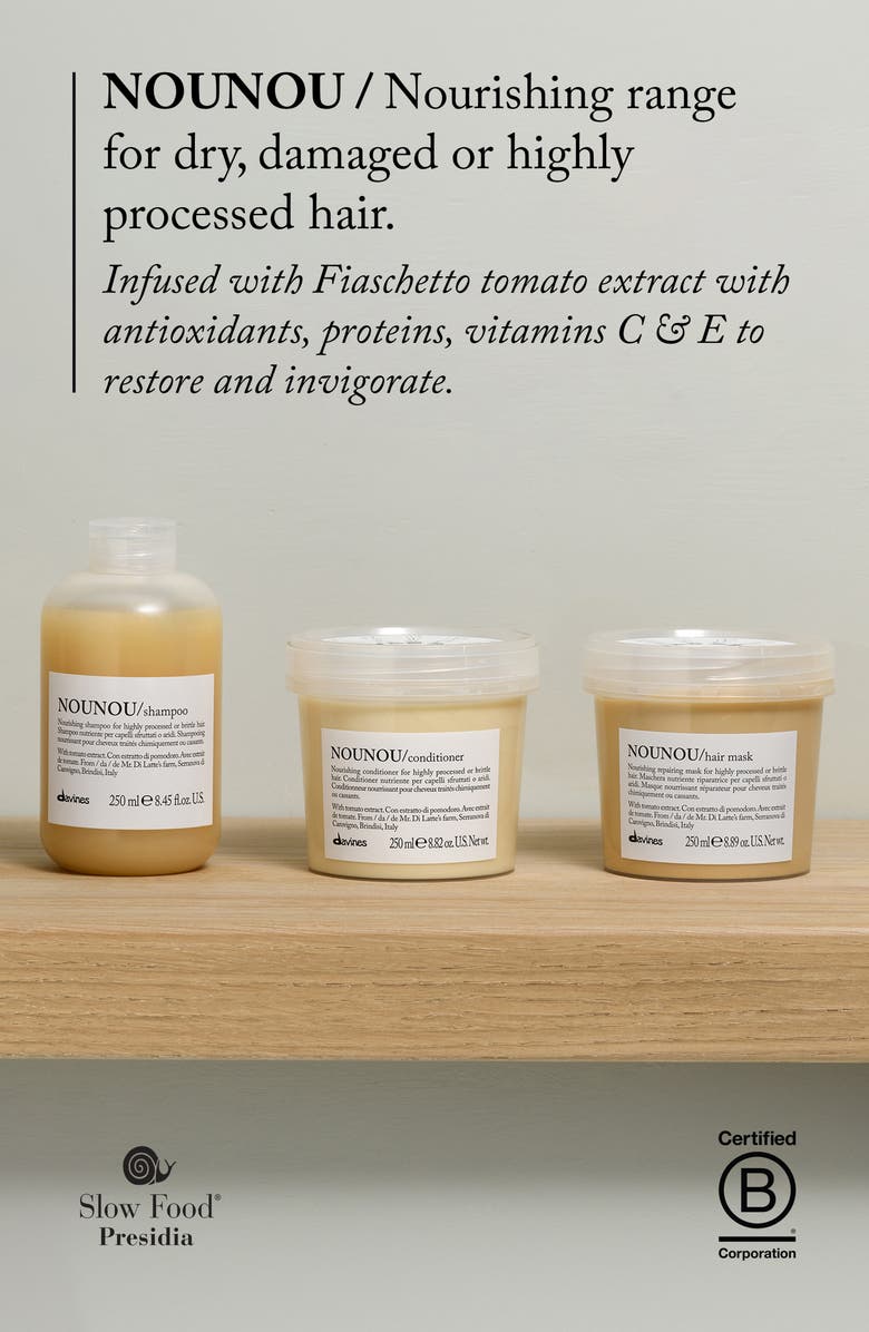 Davines Nounou Shampoo, Alternate, color, 