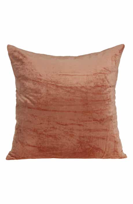 PARKLAND COLLECTION Sunstone Solid Throw Pillow